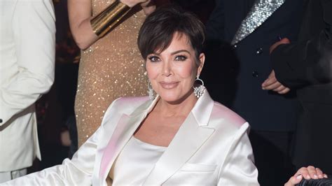 tuxedo dolce gabbana women kris jenner sequin|Kris Jenner Owns Shockingly Accurate Life.